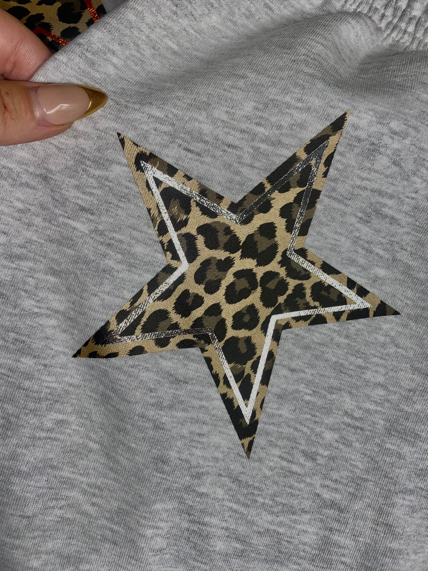 navy xtra! star joggers