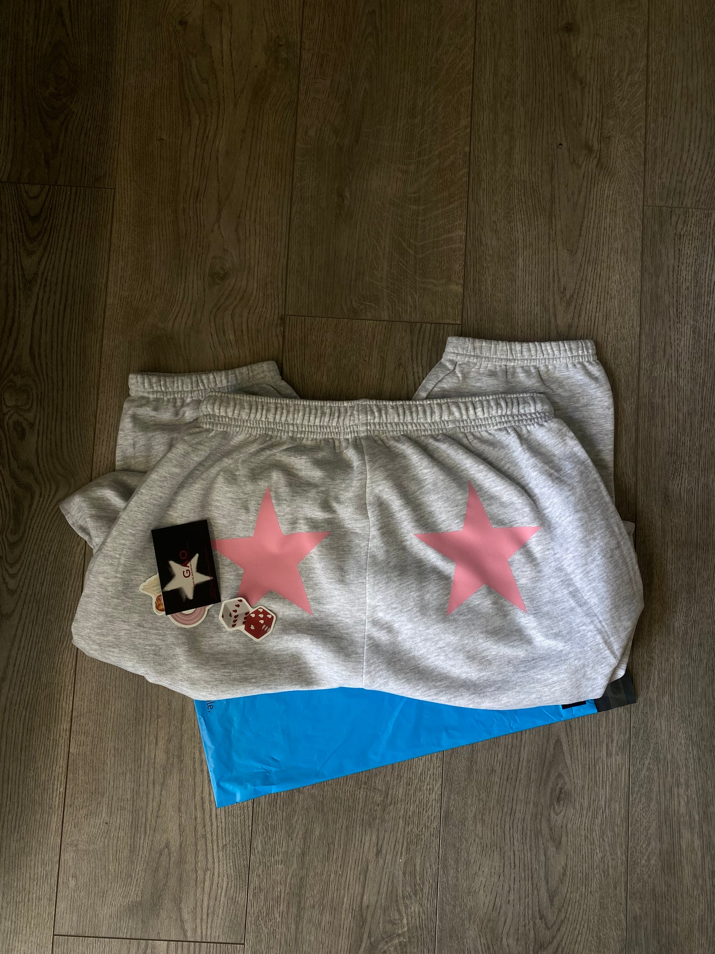 Pink Star Tracksuit