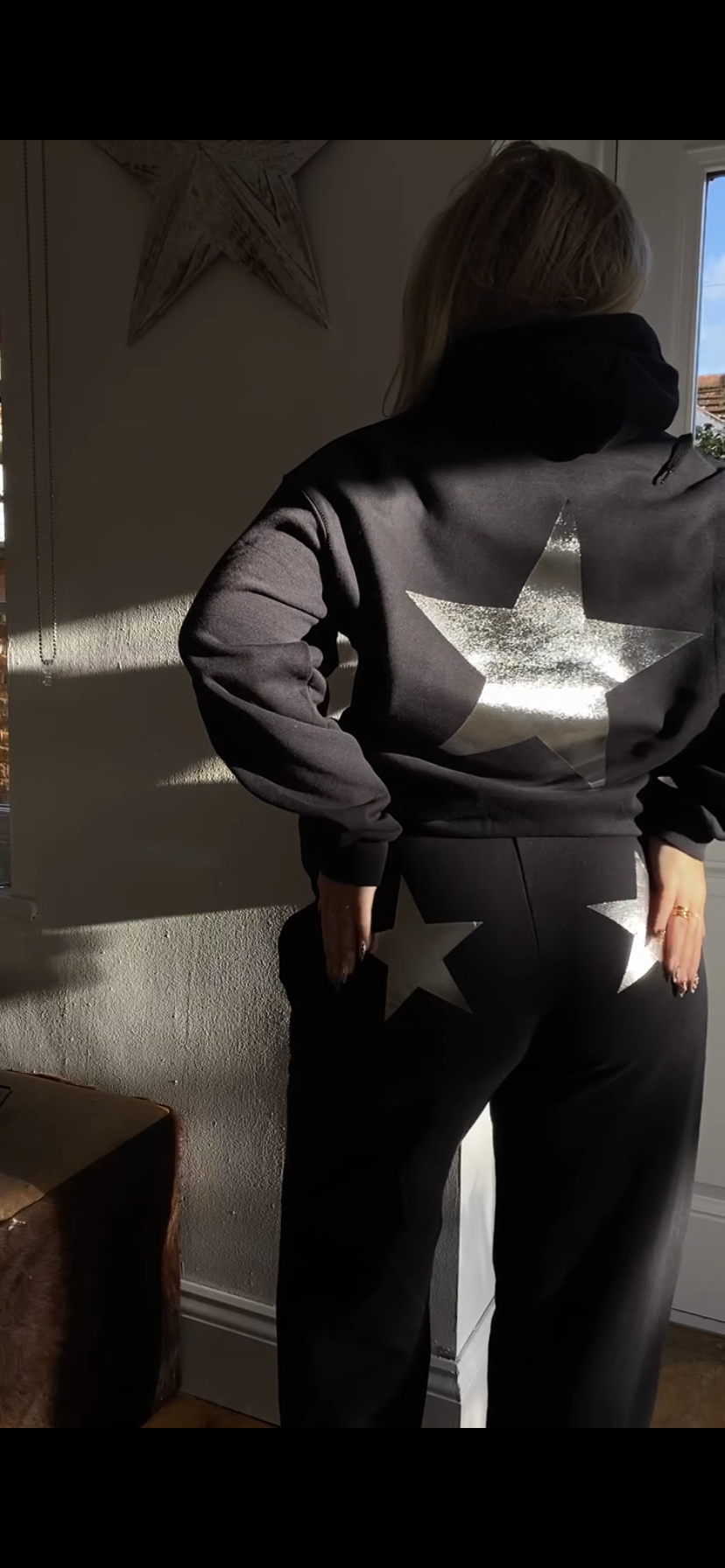 black star hoodie!