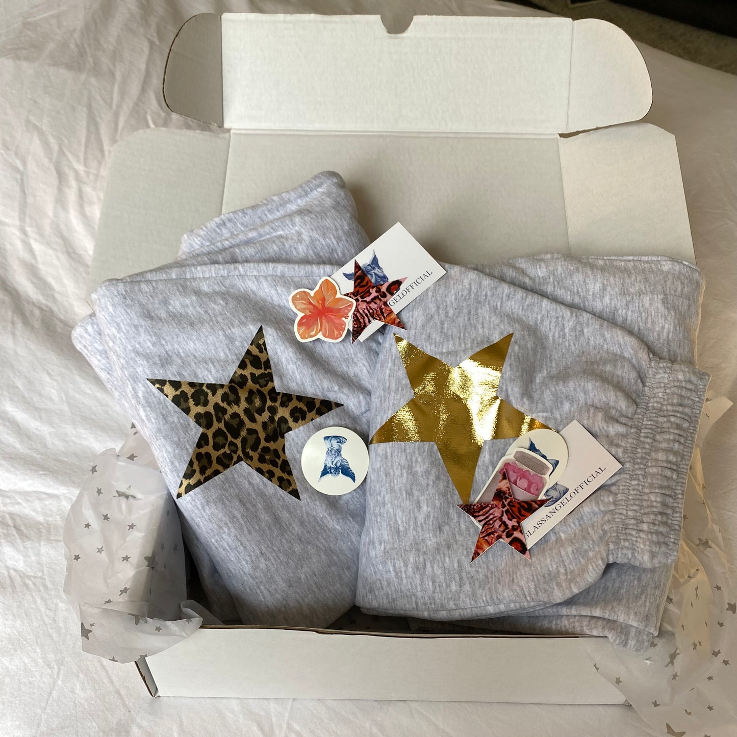 Gold Star Joggers