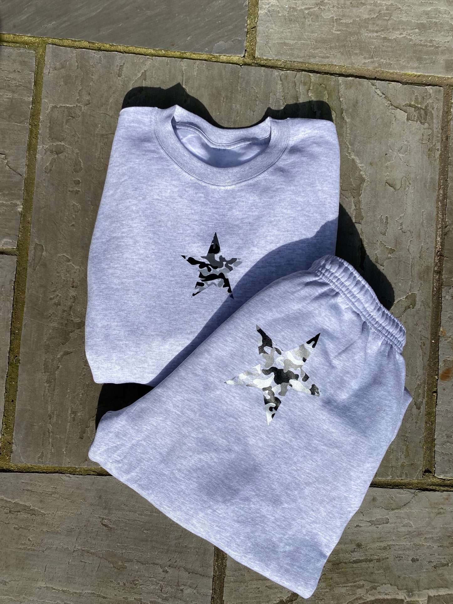 camo print sweatshirt