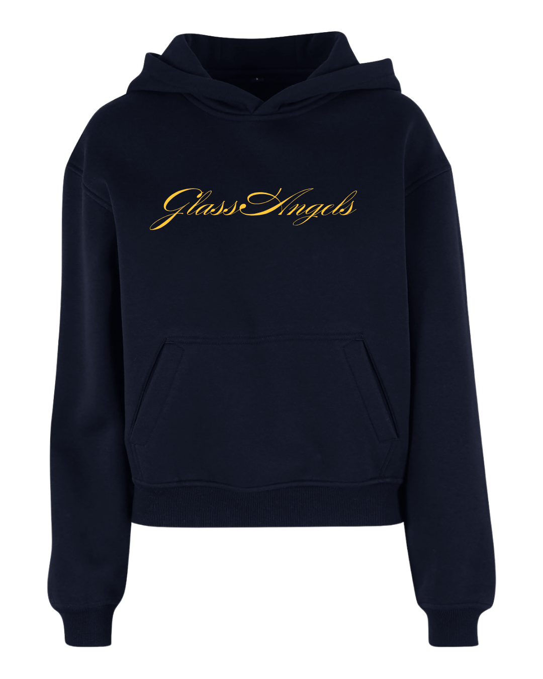 Navy Monogram Hoodie