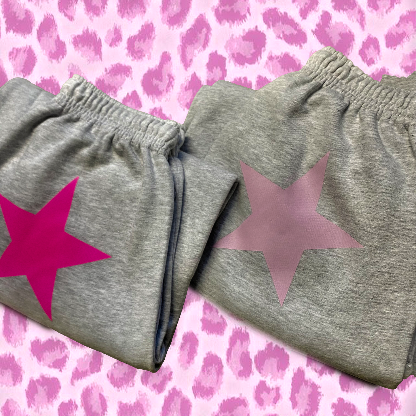 Pink Star Tracksuit