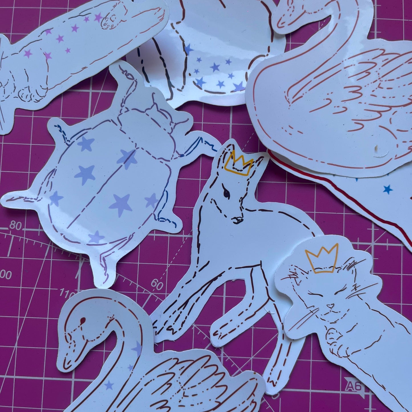 StudioStitch Stickers