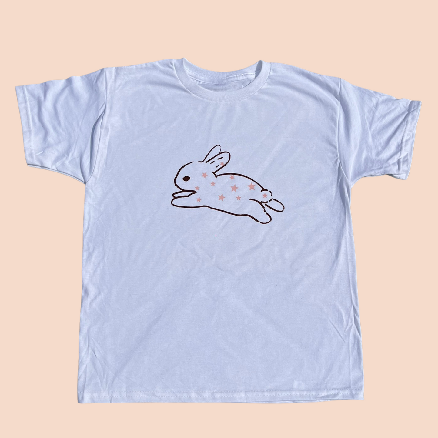 White Star Bunny Tee - Large