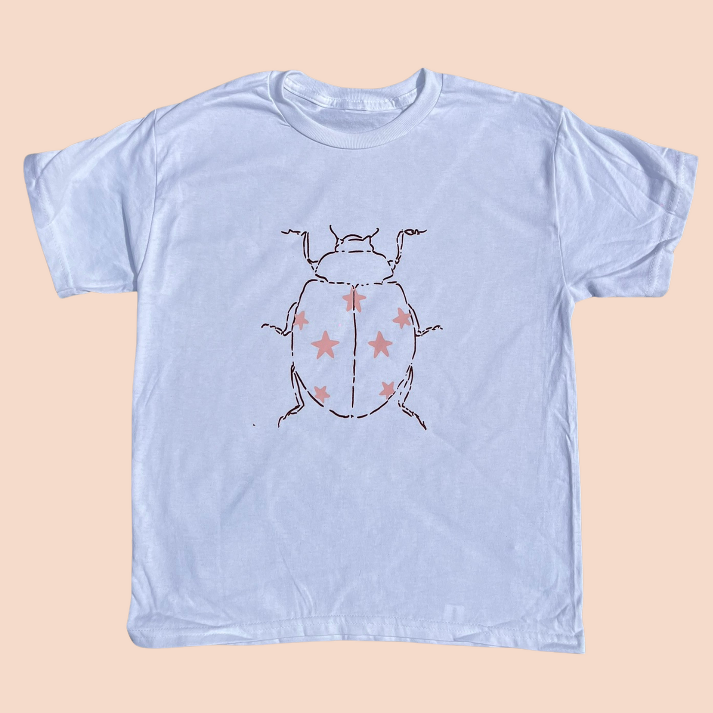 White Star Ladybird Tee - Medium