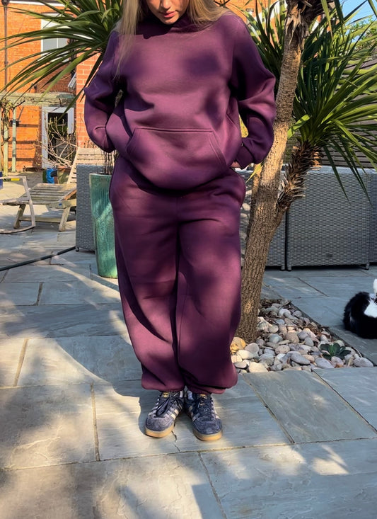 The Plum Hoodie