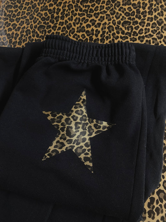 black star joggers🐆⭐️