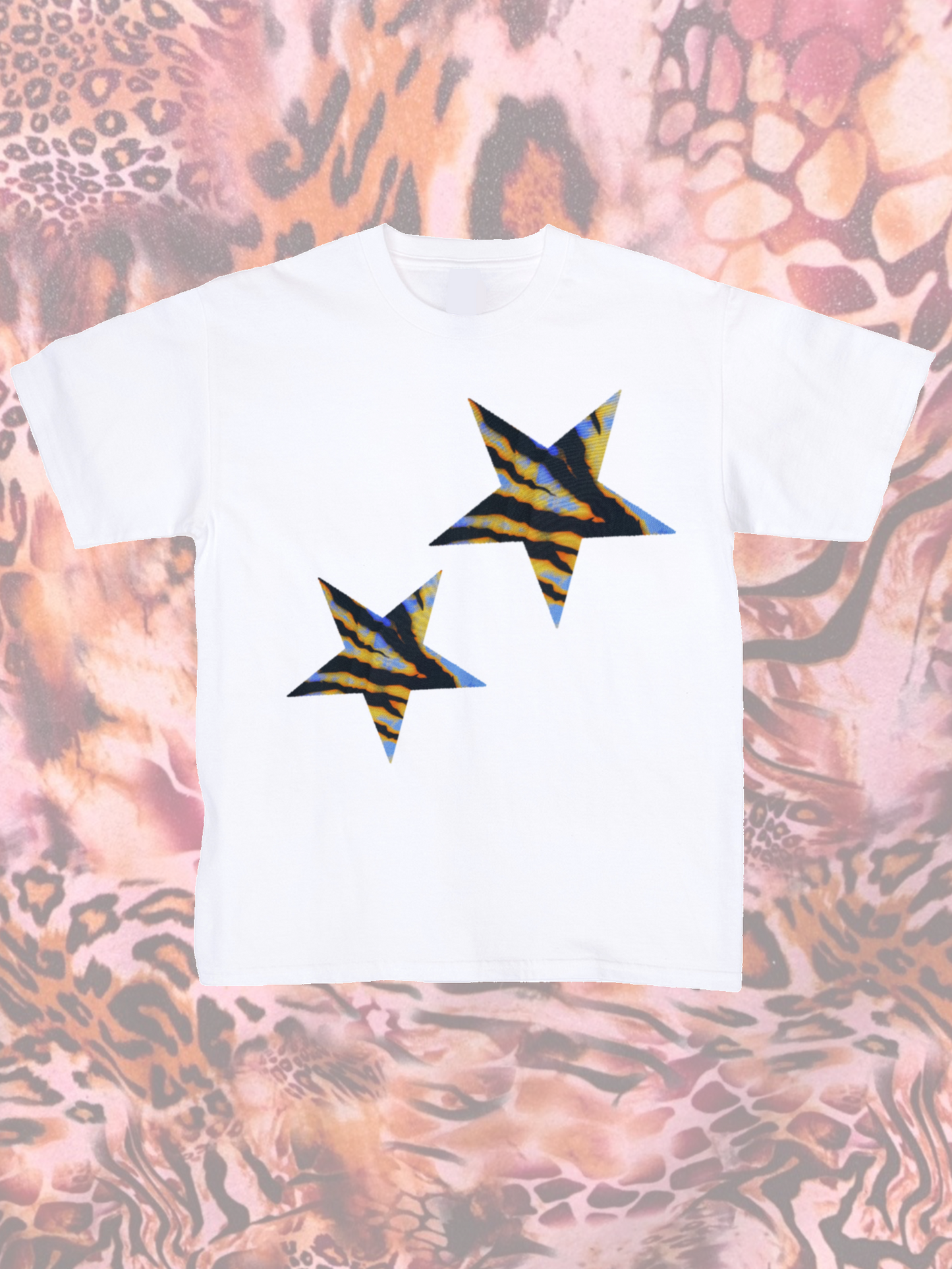 double star baby tee