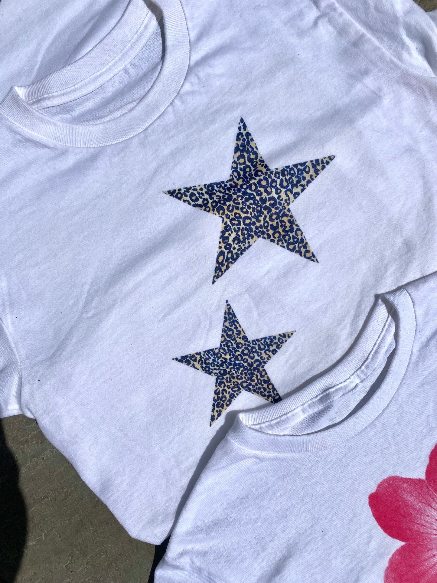 double star baby tee