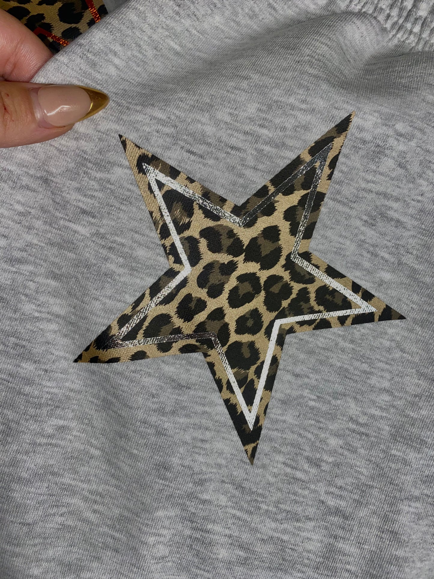 xtra! star sweatshirt