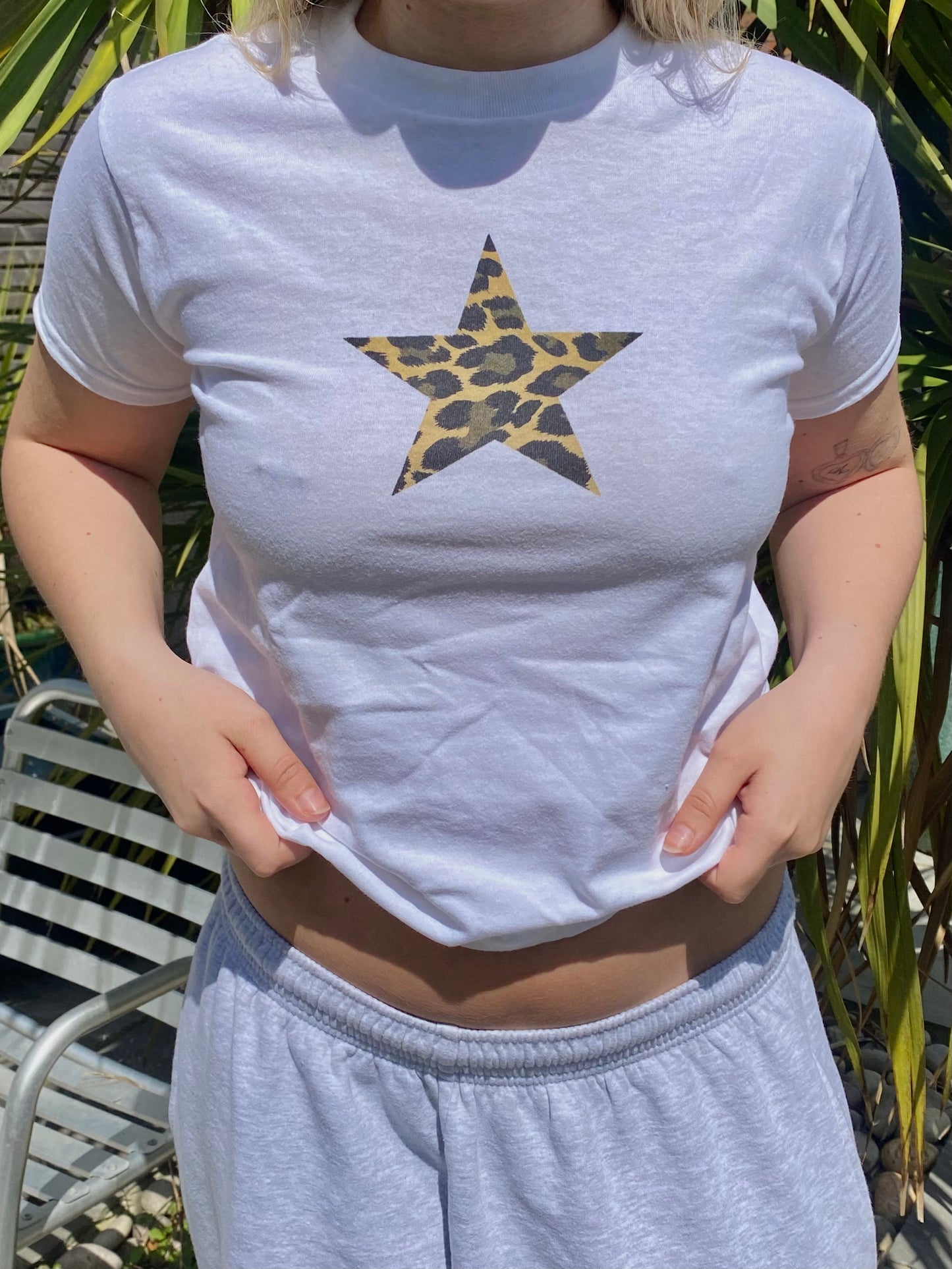 original star baby tee🌟