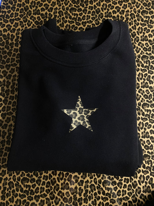 black star sweatshirt