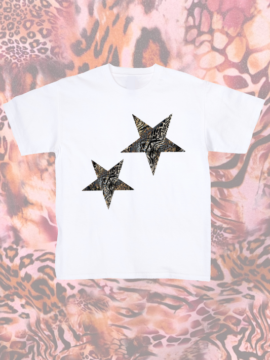 double star baby tee