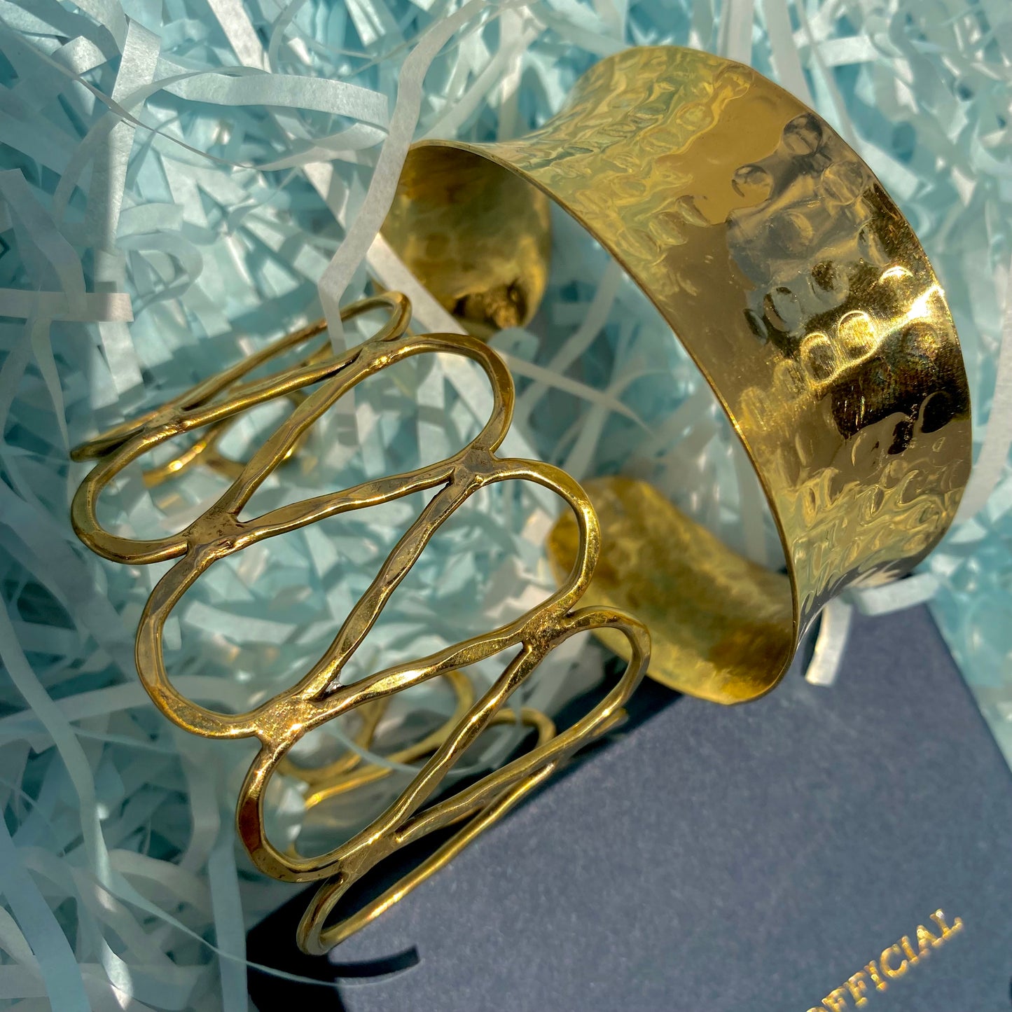 gold bangle duo ✮