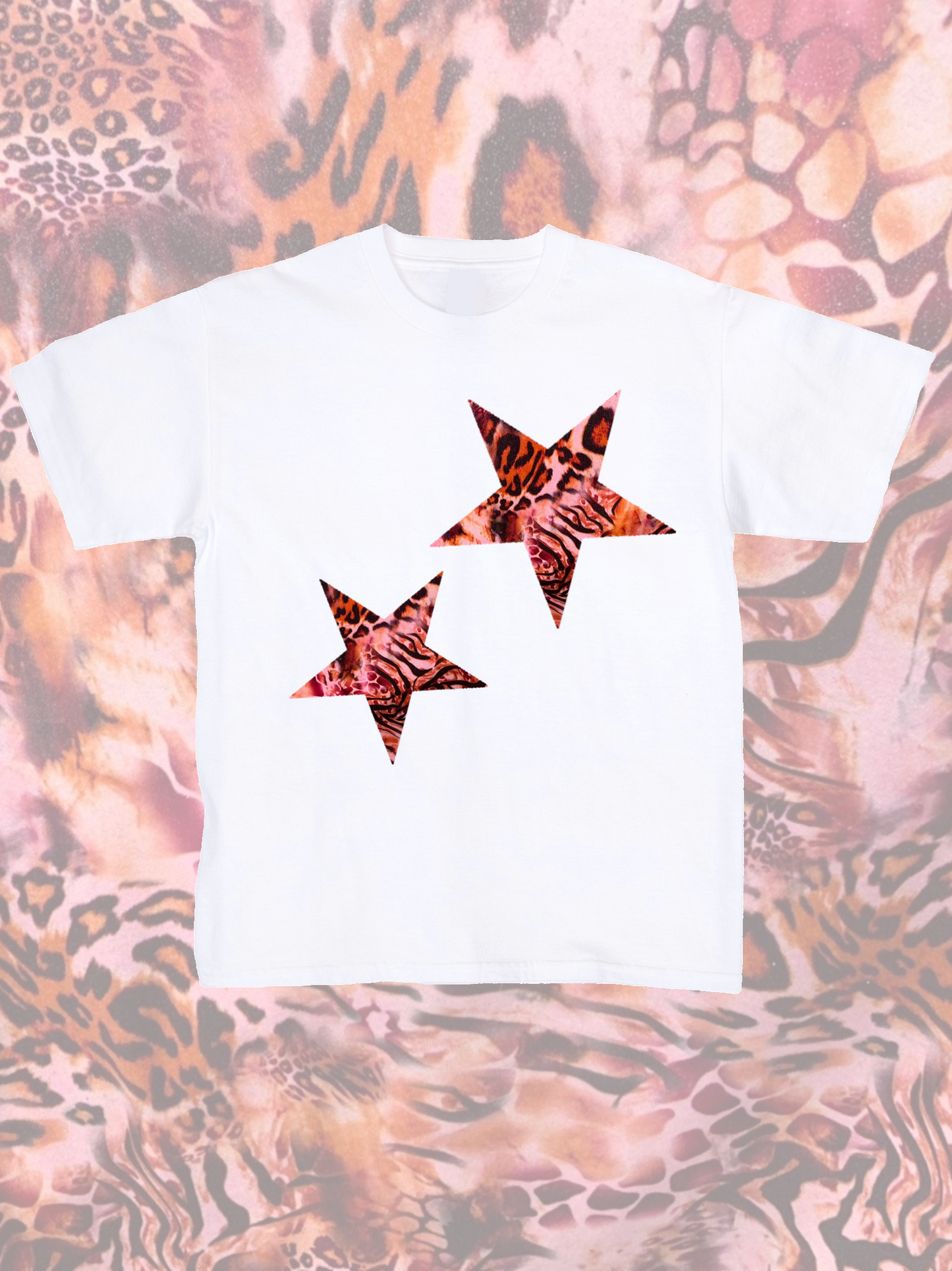 double star baby tee