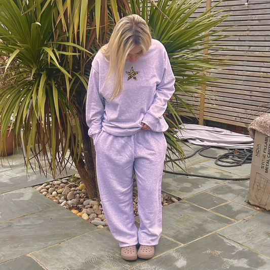 Grey Star Tracksuit