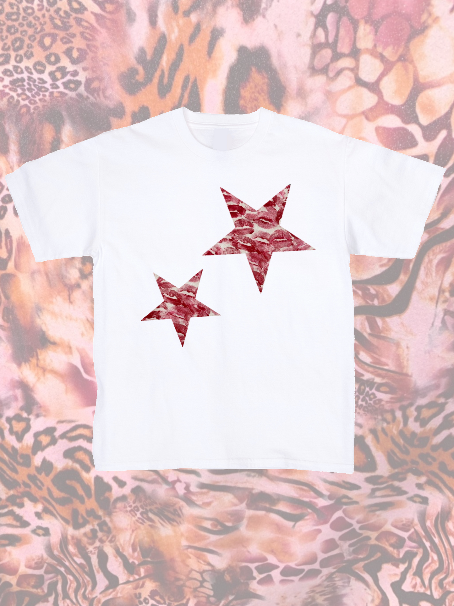 double star baby tee