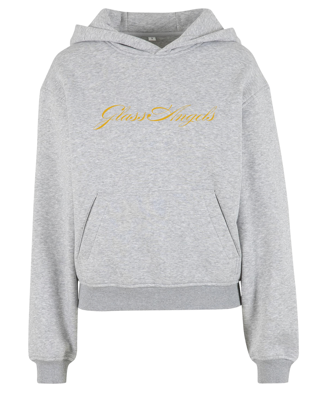 Grey Monogram Hoodie