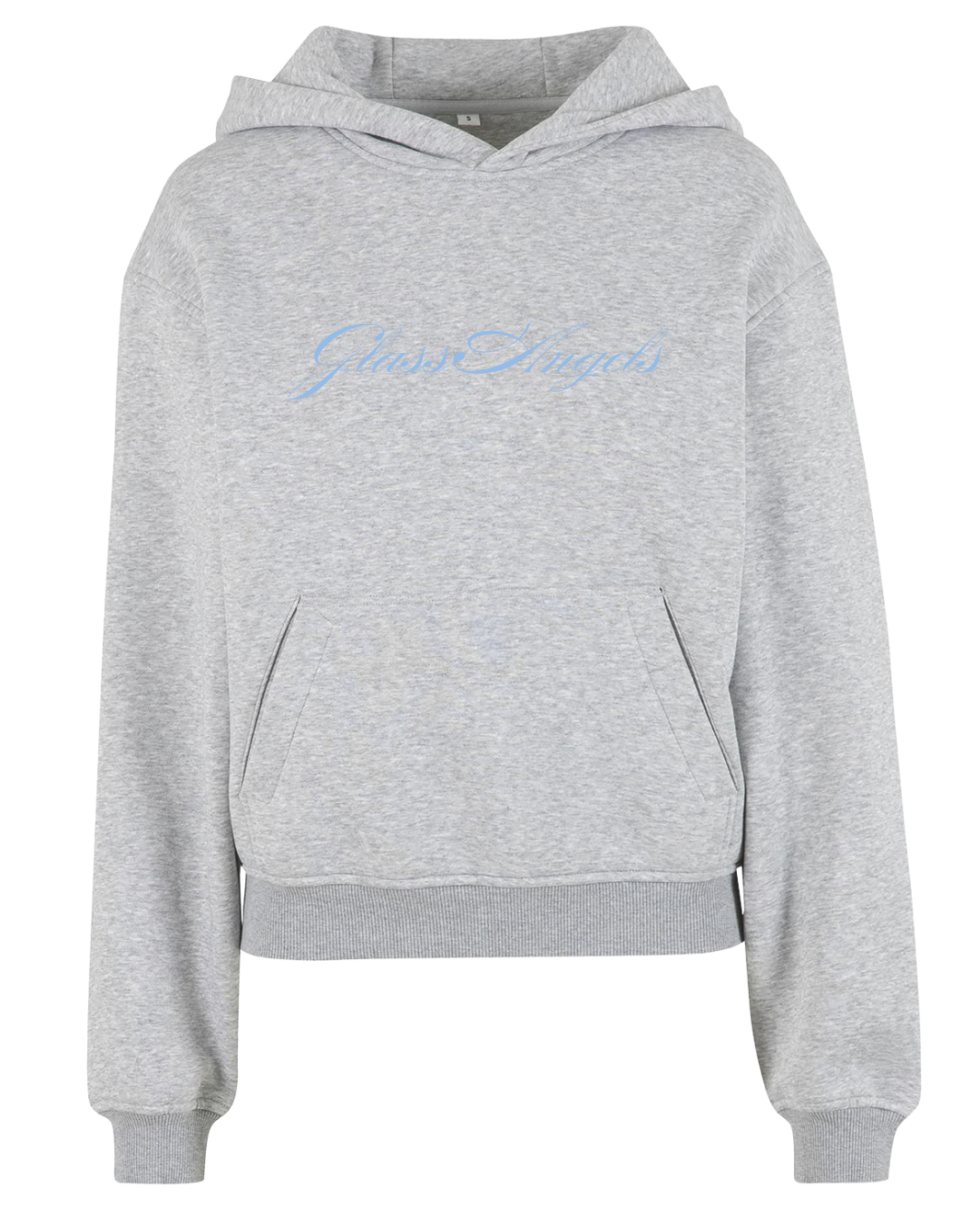 Grey Monogram Hoodie
