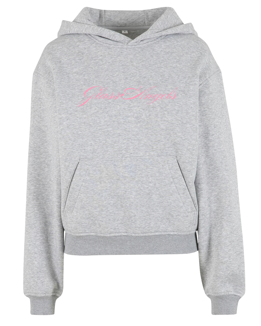 Grey Monogram Hoodie