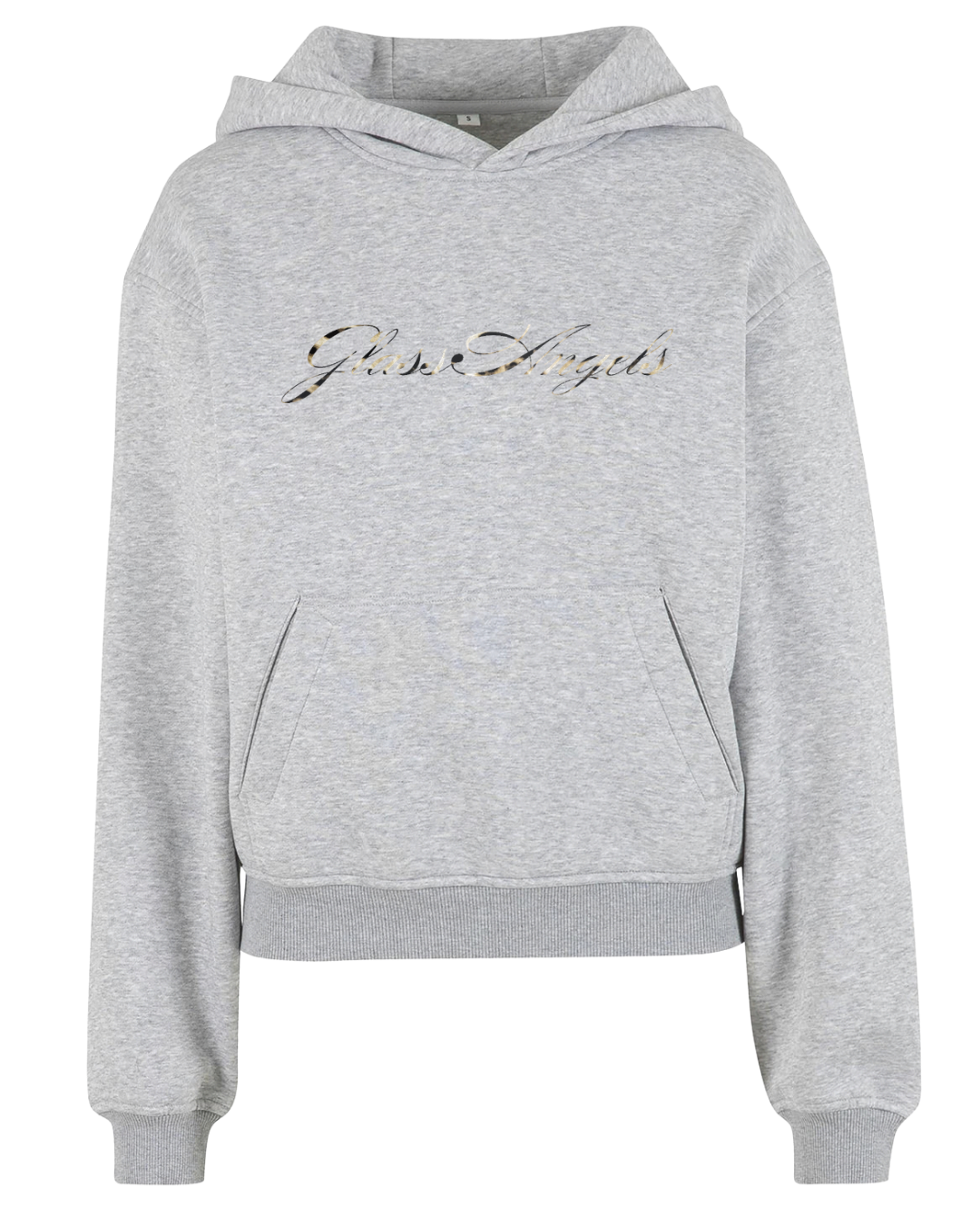 Grey Monogram Hoodie
