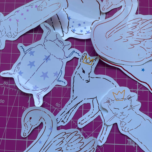 StudioStitch Stickers