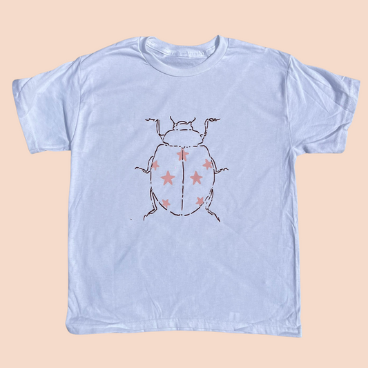 White Star Ladybird Tee - Medium