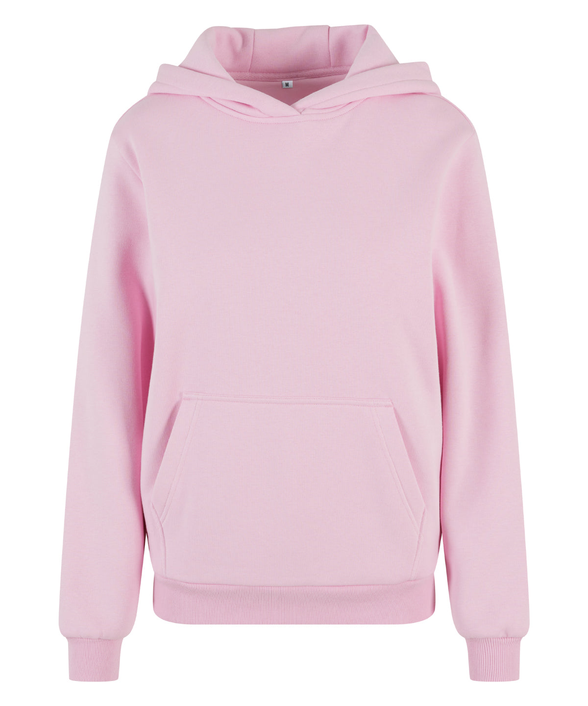 large classic pink hoodie