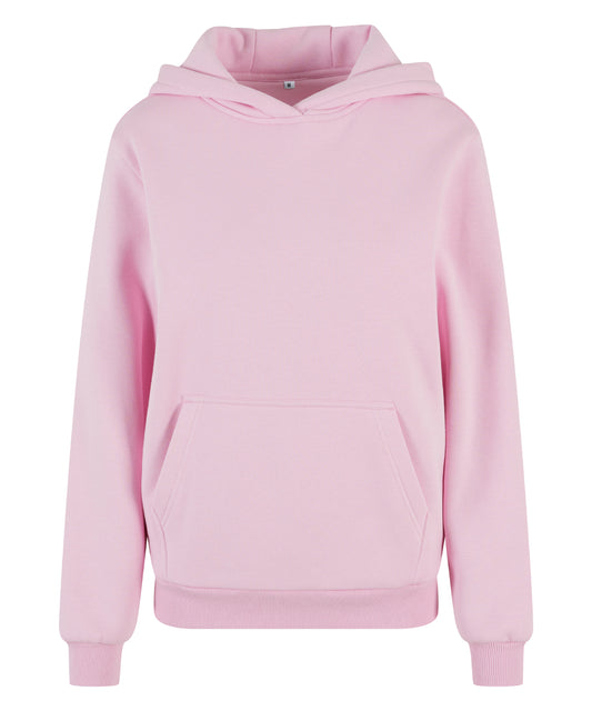 large classic pink hoodie