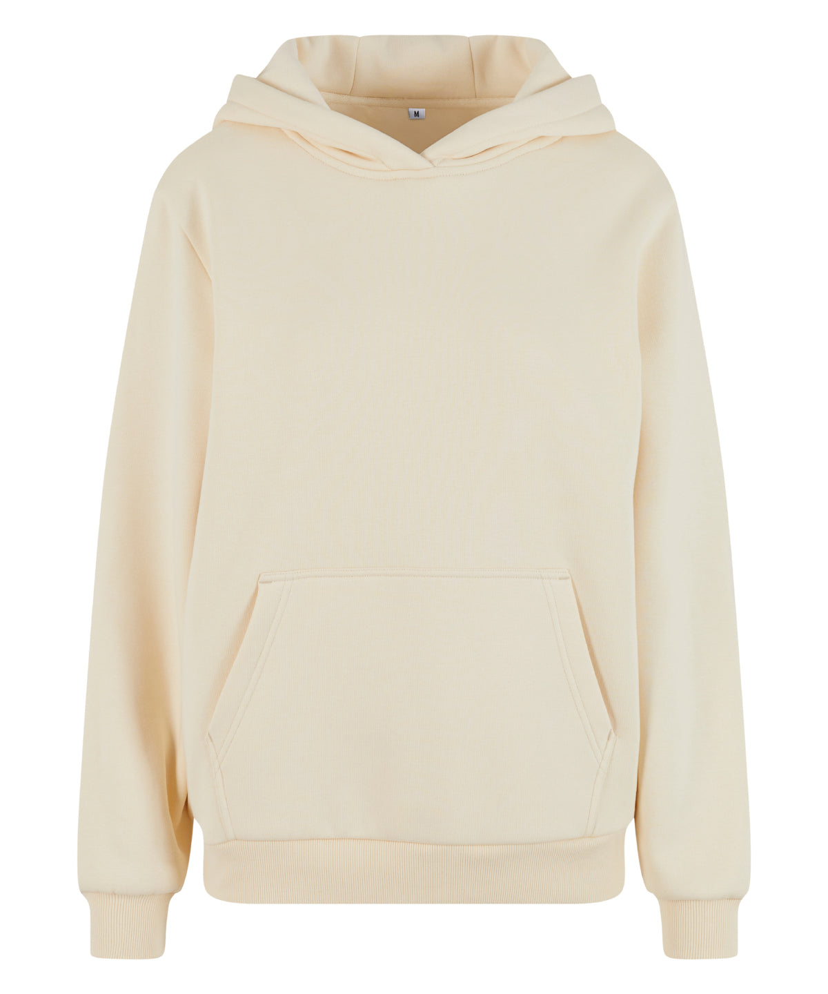 large classic cream hoodie