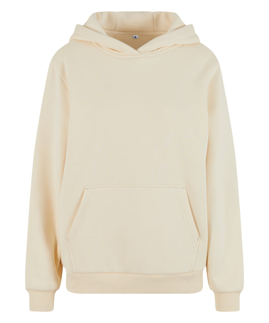 large classic cream hoodie