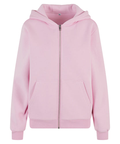 XL pink zip up